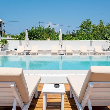 Ennea Suites-Flame Suite Flámbouras 外观 照片