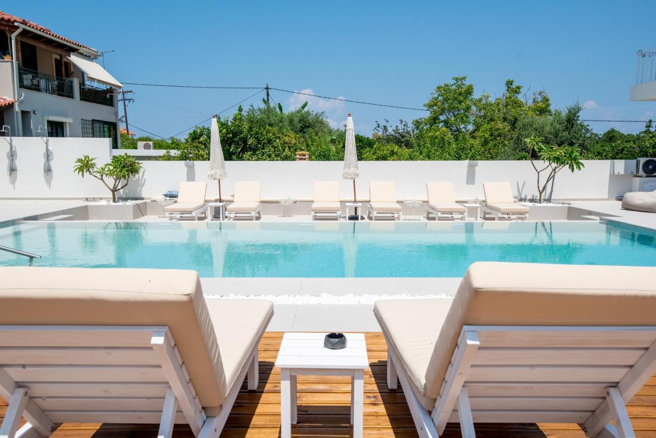 Ennea Suites-Flame Suite Flámbouras 外观 照片