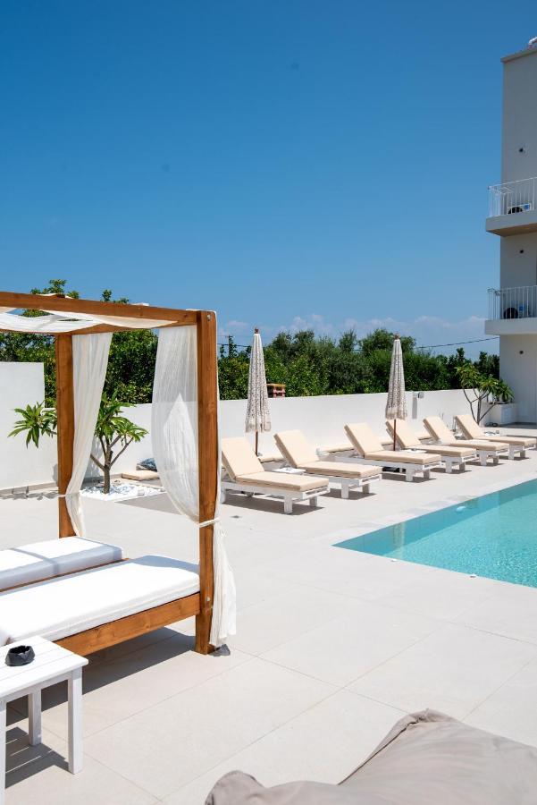 Ennea Suites-Flame Suite Flámbouras 外观 照片